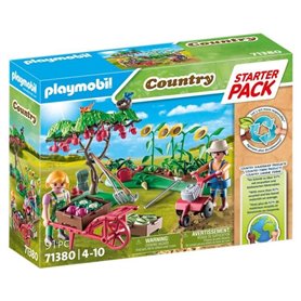 PLAYMOBIL 71380 Starter Pack Jardin potager