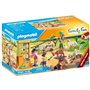 PLAYMOBIL - 71191 - Ferme pédagogique - Le parc animalier - Animaux domestiques - Family Fun - Country