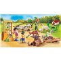 PLAYMOBIL - 71191 - Ferme pédagogique - Le parc animalier - Animaux domestiques - Family Fun - Country