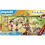 PLAYMOBIL - 71191 - Ferme pédagogique - Le parc animalier - Animaux domestiques - Family Fun - Country
