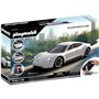 PLAYMOBIL 70765 Porsche Mission E - Classic Cars - Télécommande et effets lumineux inclus - Voiture électrique