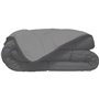 Couette Microfibre 400g/m² CALGARY Gris & Argent 220x240cm