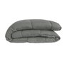 Couette Microfibre 400g/m² CALGARY Gris & Argent 220x240cm