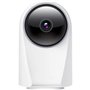 Caméra de surveillance REAL ME SMART - Vision a 360° - Infrarouge - Détection de mouvement - Blanc