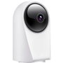 Caméra de surveillance REAL ME SMART - Vision a 360° - Infrarouge - Détection de mouvement - Blanc
