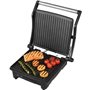 Flexe Grill 180° George Foreman 26250-56 - Grill et Plancha 2 en 1 - 1800W - Design Premium Acier Inoxydable