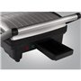 Flexe Grill 180° George Foreman 26250-56 - Grill et Plancha 2 en 1 - 1800W - Design Premium Acier Inoxydable