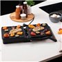 Flexe Grill 180° George Foreman 26250-56 - Grill et Plancha 2 en 1 - 1800W - Design Premium Acier Inoxydable