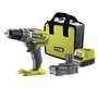 RYOBI Perceuse-visseuse sans fil 18V 50Nm Mandrin 13mm + 1 batterie 2