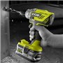 RYOBI Perceuse-visseuse sans fil 18V 50Nm Mandrin 13mm + 1 batterie 2,0Ah + chargeur rapide 2,0Ah + sac de transport R18