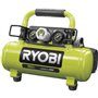 Compresseur a cuve RYOBI 18V One Plus - 4L - Sans batterie ni chargeur R18AC-0