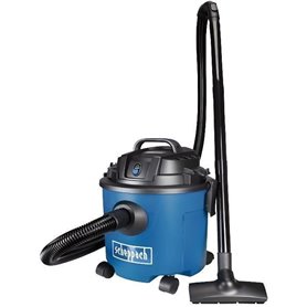 Aspirateur eau et poussiere SCHEPPACH NTS16 - Capacité 16L - Fonction de soufflage