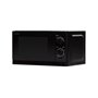 Four micro-ondes monofonction - SHARP - R-200BKW - 20 L - 800W - 5 niveaux de puissance - Noir