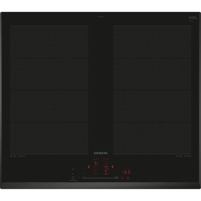 Plaques de cuisson induction