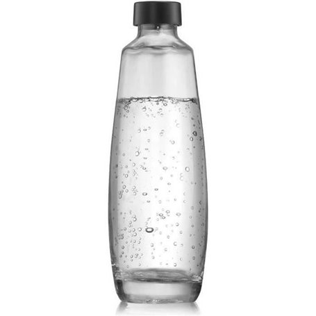 Machine a soda - SODASTREAM - Carafe Verre 1L - Compatible lave-vaisselle