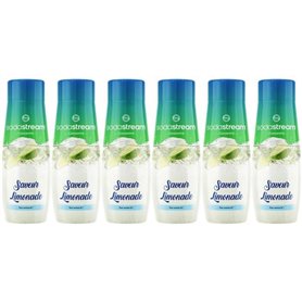 Lot de 6 Concentrés LIMONADE SODASTREAM - 440ml