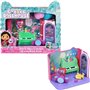Gabby's Dollhouse - Playset Deluxe La Salle De Musique De Dj Miaou - Pièce De Jeu Avec 1 Figurine Et Accessoires - Tirée Du Dess
