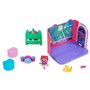 Gabby's Dollhouse - Playset Deluxe La Salle De Musique De Dj Miaou - Pièce De Jeu Avec 1 Figurine Et Accessoires - Tirée