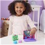 Gabby's Dollhouse - Playset Deluxe La Salle De Musique De Dj Miaou - Pièce De Jeu Avec 1 Figurine Et Accessoires - Tirée