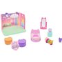 Gabby's Dollhouse - Gabby et la Maison Magique - Playset Deluxe La Chambre De Polochat - Pièce De Jeu Avec 1 Figurine & 