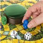 Games Jeu JUMANJI - Retro Nouvelle Edition - Jeu de Société pour Toute La Famille avec Plateau de Jeu, Nombreux Défis Et