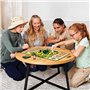 Games Jeu JUMANJI - Retro Nouvelle Edition - Jeu de Société pour Toute La Famille avec Plateau de Jeu, Nombreux Défis Et