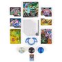 1 Carte Lanceur et 9 Cartes - Collection Jouet - Jouet Enfant 6 Ans Et + - Modèle Aléatoire