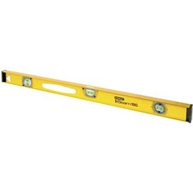 Niveau profilé I-Beam 180 en aluminium STANLEY - 1-42-920 - 60 cm - Précision +/-1