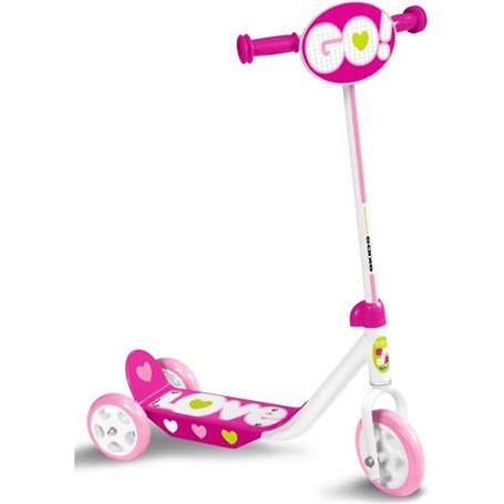 SKIDS CONTROL Trottinette 3 roues - Rose