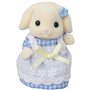 Poupée - SYLVANIAN FAMILIES - Le frere et la soeur Lapin Bélier - Jardinage - Articulés - Multicolore