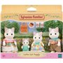 SYLVANIAN FAMILIES 5738 - La famille Chat Latté