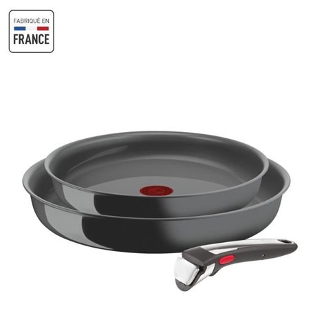 Tefal Ingenio L2619102 lot de casseroles 3 pièce(s)