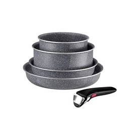 TEFAL INGENIO Hard Stone Lot 5 pieces