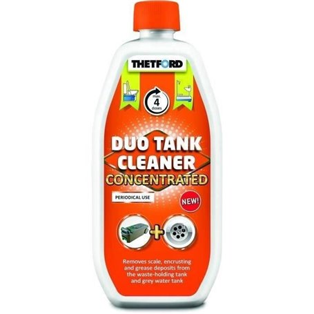 Duo tank cleaner concentre