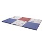 Maxi Tapis D'éveil - Maxi Tapis De Motricité - Maxi Tapis Bébé - Multifonction 5 en 1 - 120x180cm Trésors de l'Océan