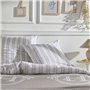 PARURE DE LIT TODAY - HOUSSE DE COUETTE 220X240 + 2 TAIES D OREILLER 63X63 - 100% COTON 57 fils - Berenice