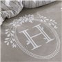 PARURE DE LIT TODAY - HOUSSE DE COUETTE 220X240 + 2 TAIES D OREILLER 63X63 - 100% COTON 57 fils - Berenice