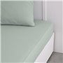 Drap housse TODAY Essential - 140 x 200+30 cm - 2 personnes - 100% Coton uni - Celadon