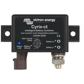 VICTRON Cyrix Coupleur combineur de batteries 12/24V 230A