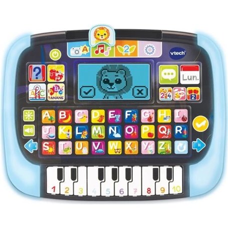 VTech Jouets Electroniques Educatifs TABLETTE P'TIT GENIUS MAGIC LIGHT