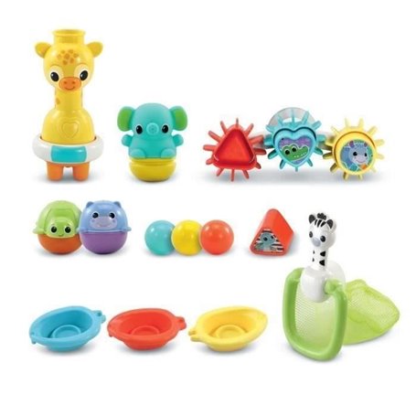 VTech Baby MAXI COFFRET DE BAIN Multicolore