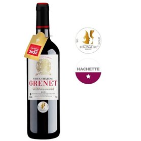 Vieux Château Grenet 2019 Côtes de Bourg - Vin rouge de Bordeaux