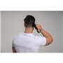 Tondeuse a cheveux - WAHL - LITHIUM-ION - 3,6 W - 8 sabots - Autonomie : 90 min - Noir / Gris