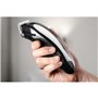 Tondeuse a cheveux - WAHL - LITHIUM-ION - 3,6 W - 8 sabots - Autonomie : 90 min - Noir / Gris