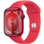 Apple Watch Series 9 GPS - 45mm - Boîtier (PRODUCT)RED Aluminium - Bracelet (PRODUCT)RED Sport Band - M/L