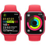 Apple Watch Series 9 GPS - 45mm - Boîtier (PRODUCT)RED Aluminium - Bracelet (PRODUCT)RED Sport Band - M/L