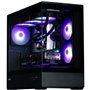 Boitier PC sans alimentation - ZALMAN P30 (Noir) - Moyen tour - Format M-ATX