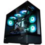 Boitier PC sans alimentation - ZALMAN P30 (Noir) - Moyen tour - Format M-ATX