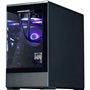 Boitier PC sans alimentation - ZALMAN P30 (Noir) - Moyen tour - Format M-ATX