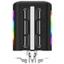 ZALMAN CNPS16X - Ventirad CPU RGB - Couleur Noir - Kit intel 1700 inclus